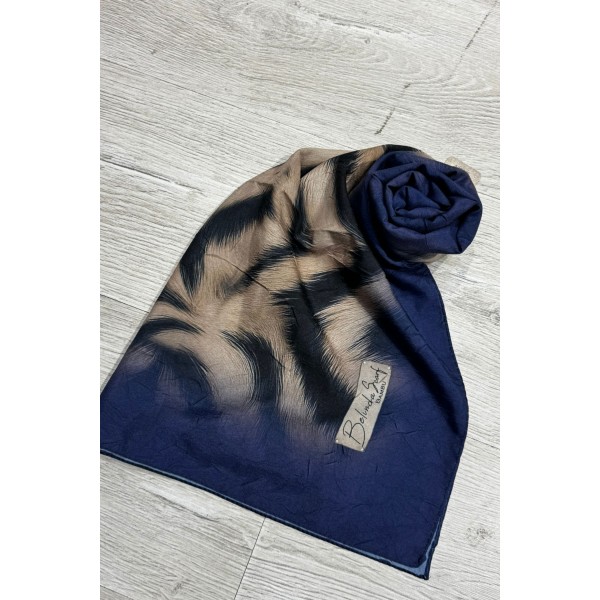 Dijital Bambu Eşarp 002L